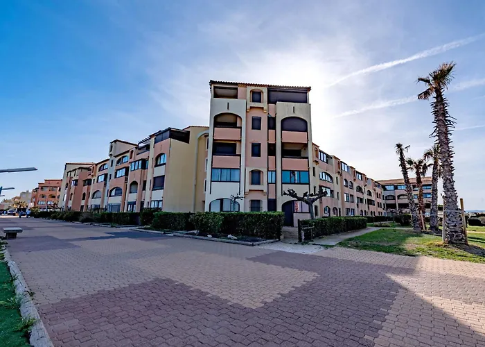 Front De Mer-26 By Interhome * Le Barcarès